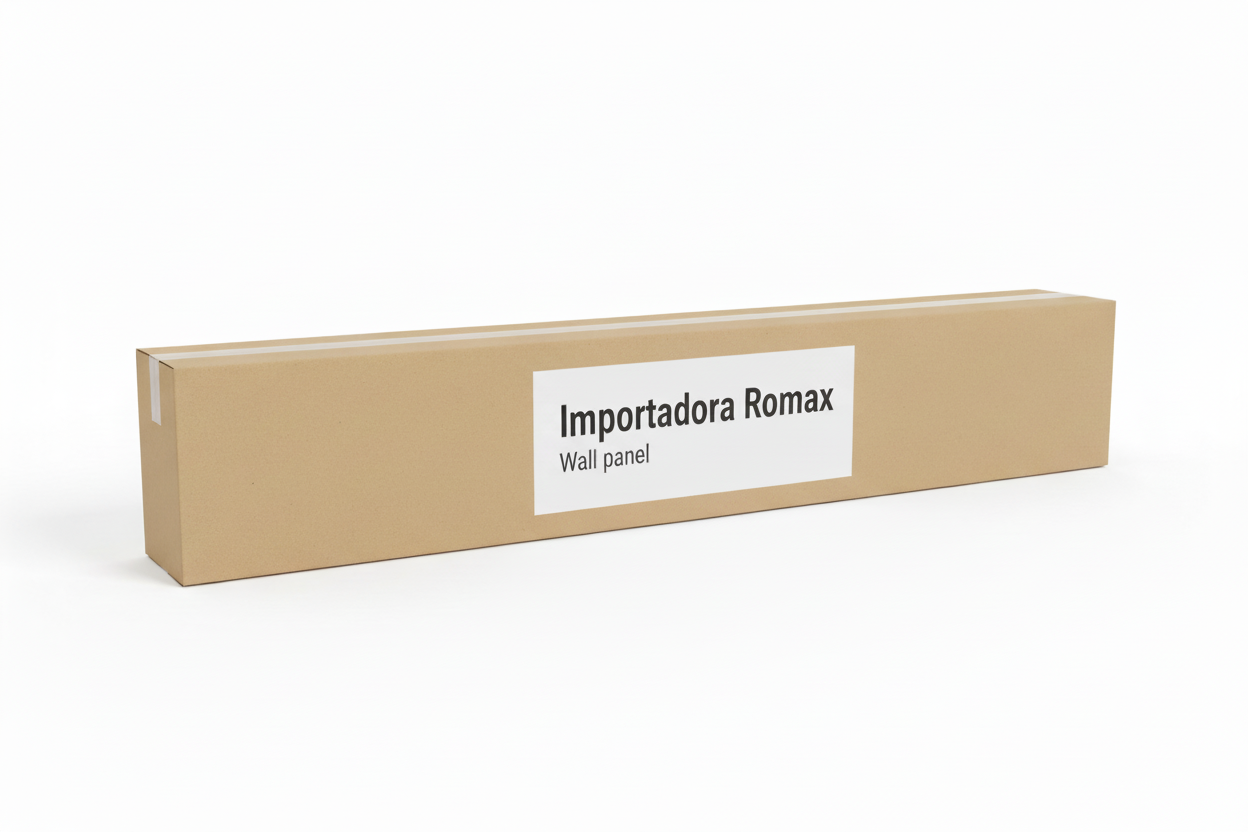 Panel decorativo de pared PVC | Color Ceniza